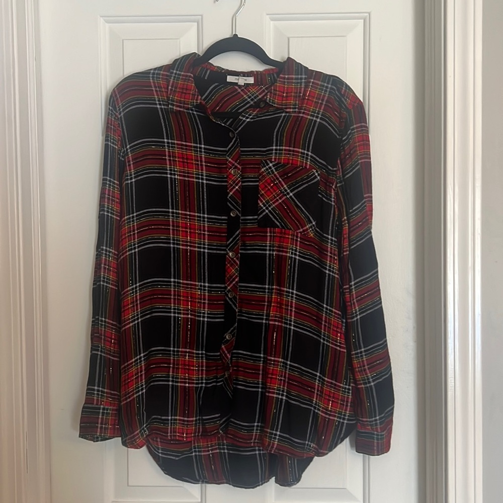 Maurice’s tunic flannel